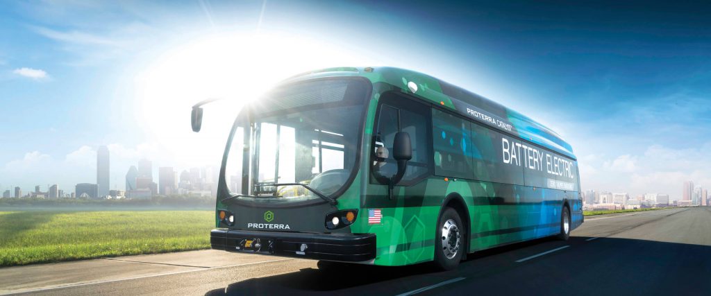 Elektrobus Proterra Catalyst E2 Max. Bildquelle: Proterra