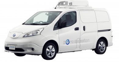 Elektroauto Nissan e-NV200 Fridge Concept. Bildquelle: Nissan