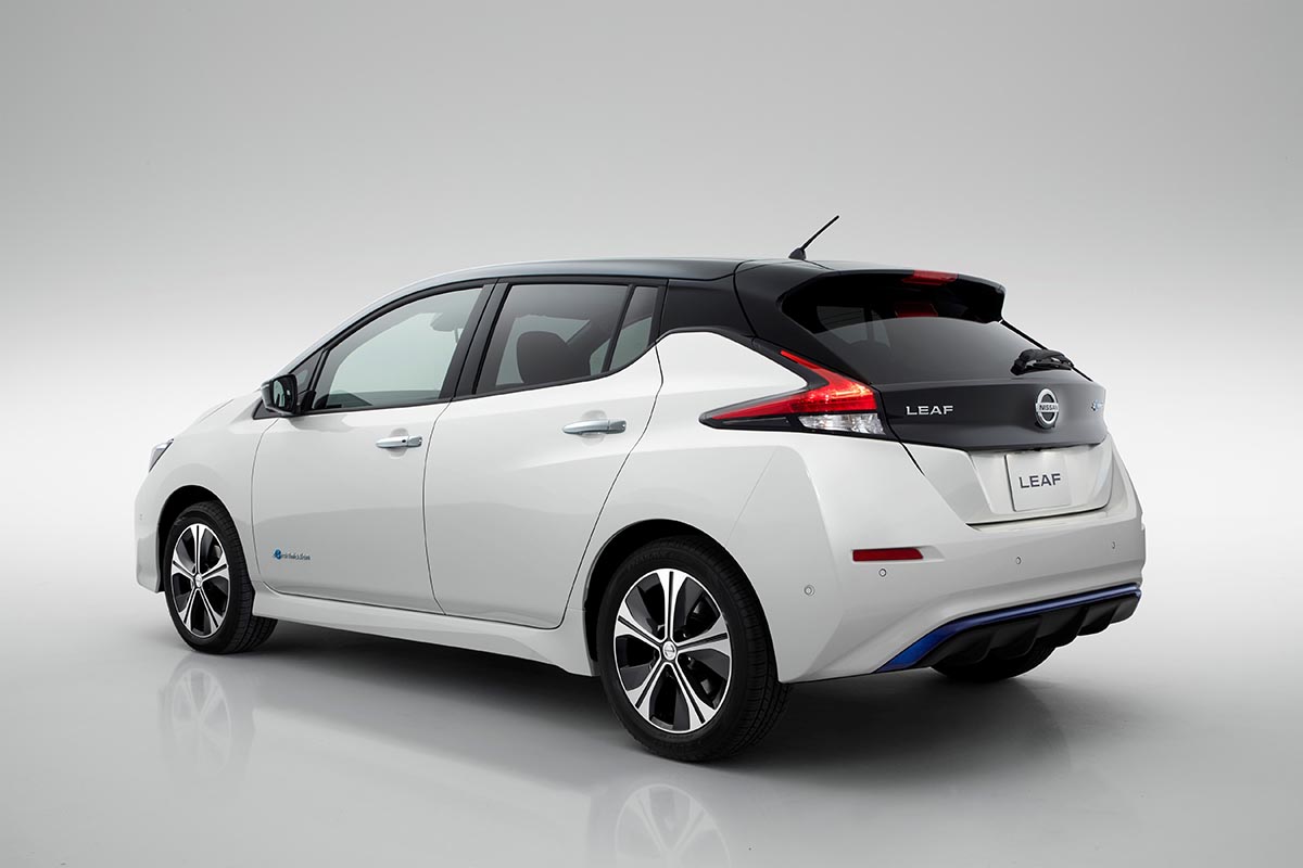 Elektroauto Nissan Leaf 2. Bildquelle: Nissan