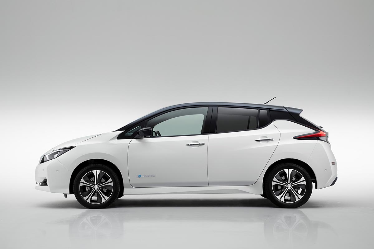 Elektroauto Nissan Leaf 2. Bildquelle: Nissan