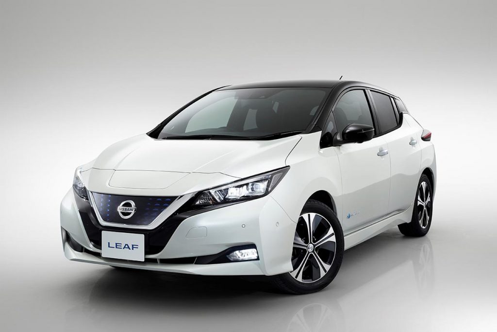 Elektroauto Nissan Leaf 2. Bildquelle: Nissan