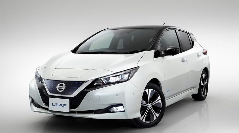 Elektroauto Nissan Leaf 2. Bildquelle: Nissan