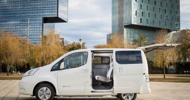 In Europa feierte die neue Generation des Elektroauto Nissan e-NV200 seine Europapremiere, es verfügt über deutlich mehr Reichweite. Bildquelle: Nissan