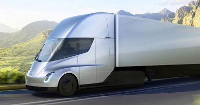 Elektro-LKW Tesla Semi Truck. Bildquelle: Tesla.com