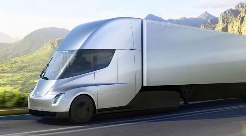 Elektro-LKW Tesla Semi Truck. Bildquelle: Tesla.com