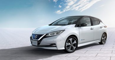 Elektroauto Nissan Leaf 2017. Nissan fuses pioneering electric innovation and ProPILOT technology to create the new Nissan LEAF: the most advanced electric vehicle for the masses. Bildquelle: Nissan