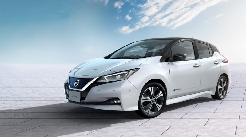 Elektroauto Nissan Leaf 2017. Nissan fuses pioneering electric innovation and ProPILOT technology to create the new Nissan LEAF: the most advanced electric vehicle for the masses. Bildquelle: Nissan