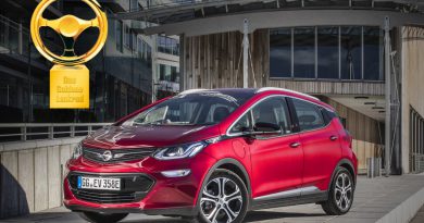 Das Elektroauto Opel Ampera-e hat die Auszeichnung das Goldene Lenkrad 2017 erhalten. Bildquelle: Opel