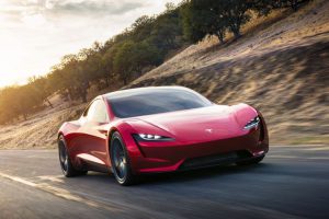 Elektroauto Tesla Roadster 2. Bildquelle: Tesla