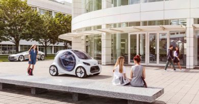 In Zukunft will car2go autonom fahrende Elektroautos vermieten. Bildquelle: Daimler