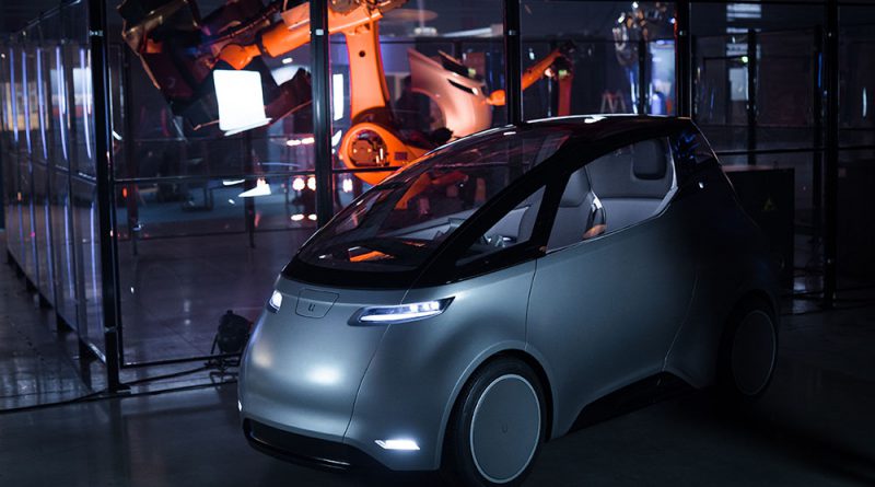 Elektroauto Uniti One von außen. Bildquelle: Uniti Sweden AB