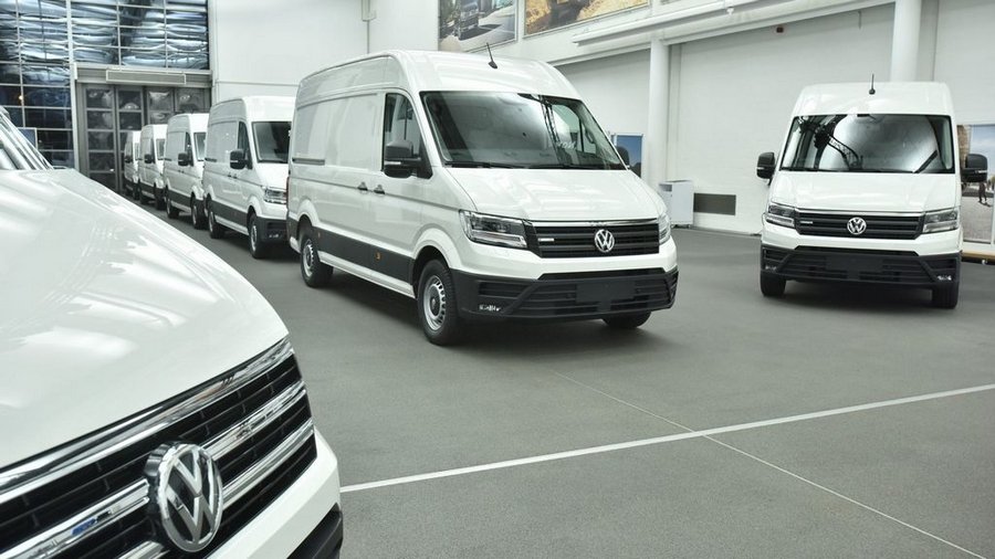 Elektroauto VW e-Crafter. Bildquelle: VW AG