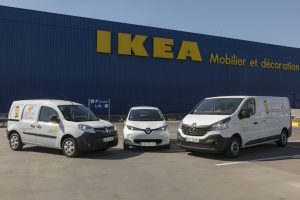 Ikea und Renault starten in Frankreich ein Carsharing-Angebot. Bildquelle: Renault