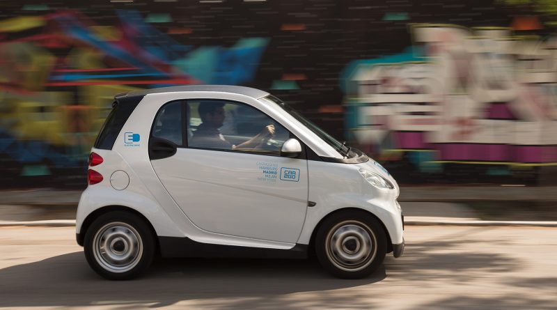 Laut Car2Go spielt Carsharing für die Elektromobilität eine wichtige Rolle. Bildquelle: car2go/Daimler