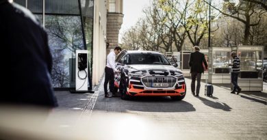 Audi e-tron prototype: Audi City Berlin. Bildquelle: Audi AG