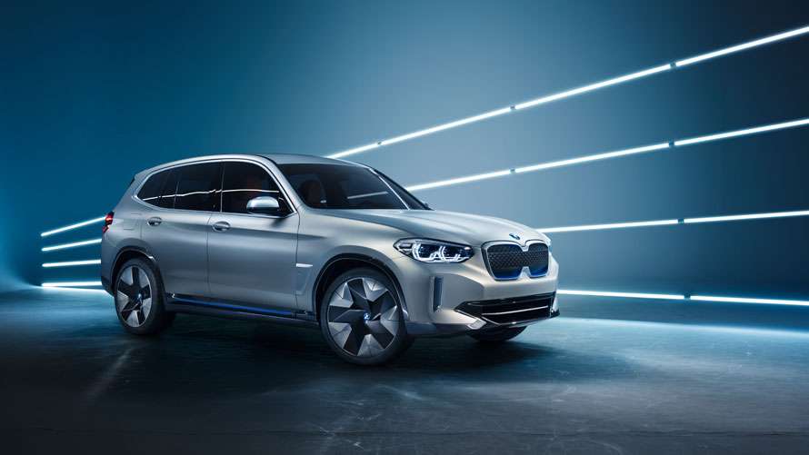 Elektroauto BMW Concept ix3. Bildquelle: BMW