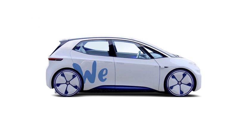 VW startet Zero Emission Carsharing-Dienst. Bildquelle: Volkswagen AG