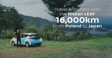 Mit dem Elektroauto Nissan Leaf hat der Polarforscher Marek Kaminski 16.000 Kilometer zurückgelegt. Bildquelle: Nissan