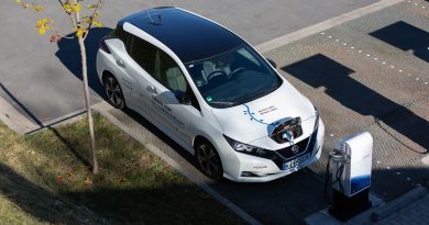 Nissan Leaf - Das mobile Kraftwerk. Bildquelle: Nissan