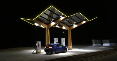 So sieht die Schnellladestation für Elektroautos in Schmidgarden aus. Bildquelle: Fastned