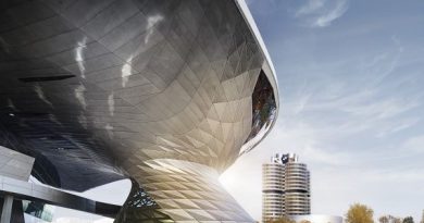 BMW Welt - BMW Group Hochhaus/Konzernzentrale (02/2016). Bildquelle: BMW Group