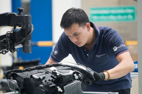 Produktion im BMW Group Werk Rayong, Thailand (11/2018). Bildquelle: BMW Group