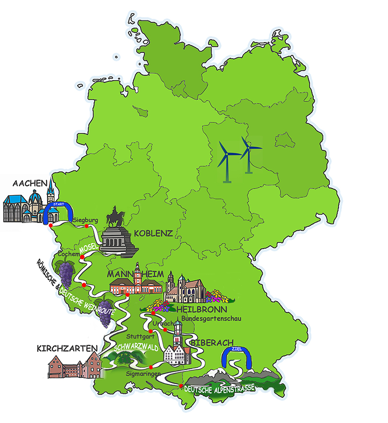 Route Germany 2019 - Dez