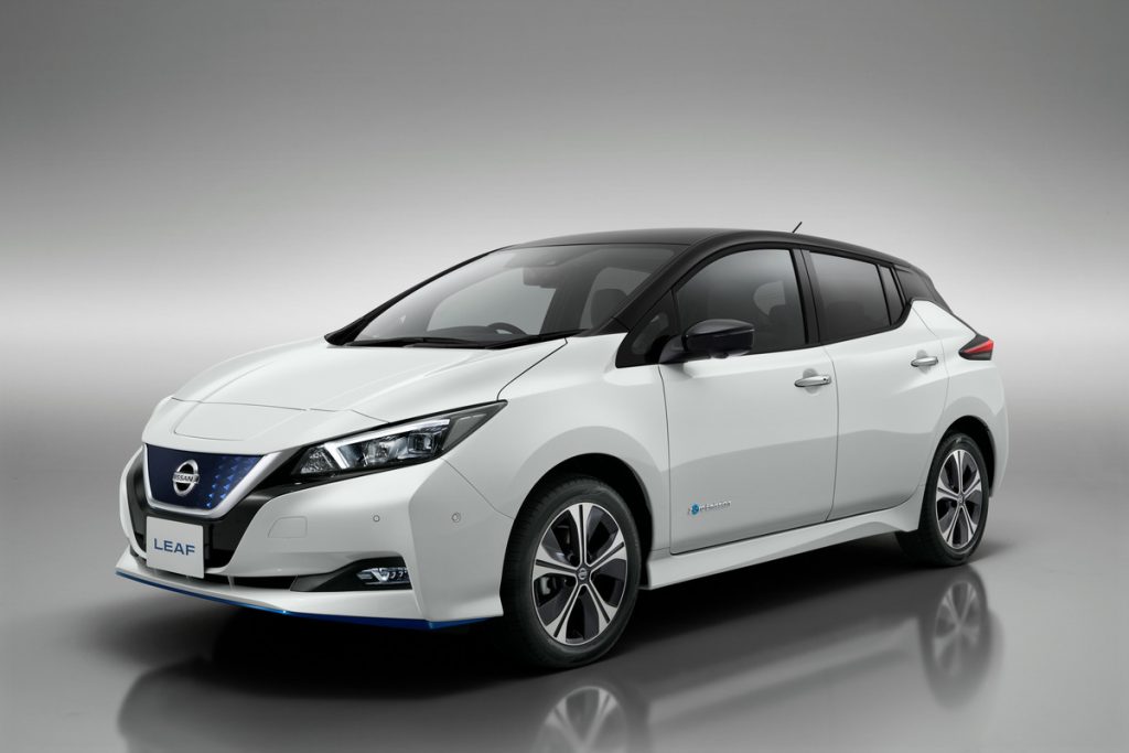 Elektroauto Nissan Leaf e+ 3.ZERO Limited Edition. Bildquelle: Nissan