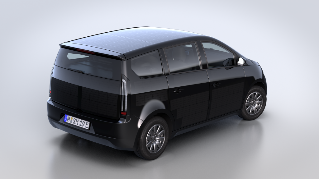 Das finale Design des Elektroauto Sono Motors Sion steht fest. Bildquelle: Sono Motors
