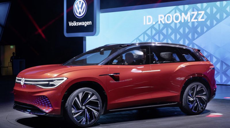 Volkswagen ID. ROOMZZ showcar. Bildquelle: Volkswagen AG