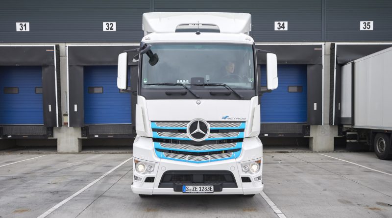 Elektro-LKW Mercedes-Benz eActros