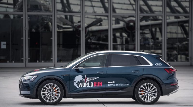 Elektroauto Audi e-tron quattro. Bildquelle: Audi AG