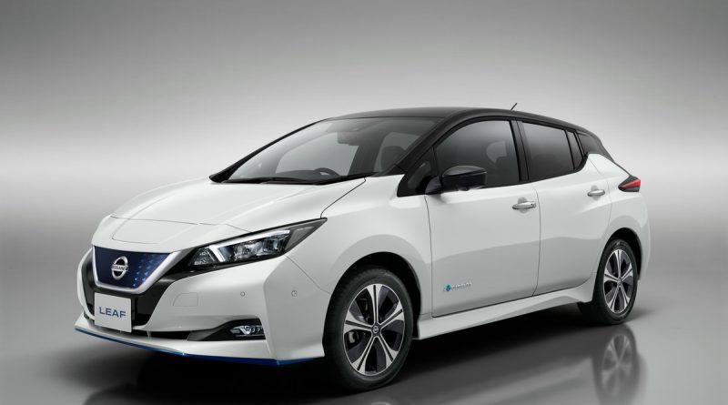 Elektroauto Nissan Leaf e+ mit 62 kWh Batterie 2019. Bildquelle: Nissan