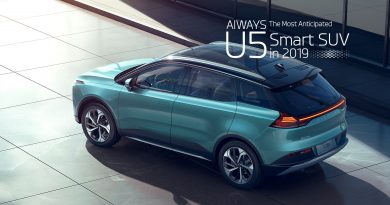 Elektroauto Aiways U5. Bildquelle: Aiways