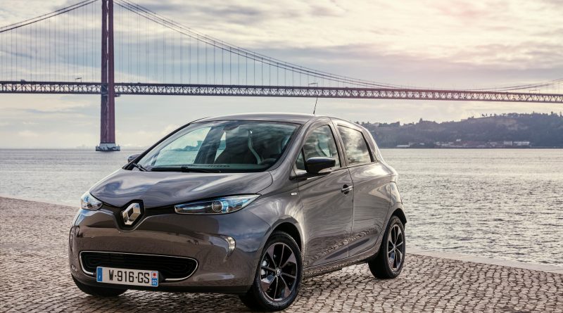 Elektroauto Renault Zoe