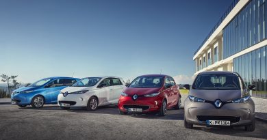 Elektroauto Renault Zoe 2017. Bildquelle: Renault