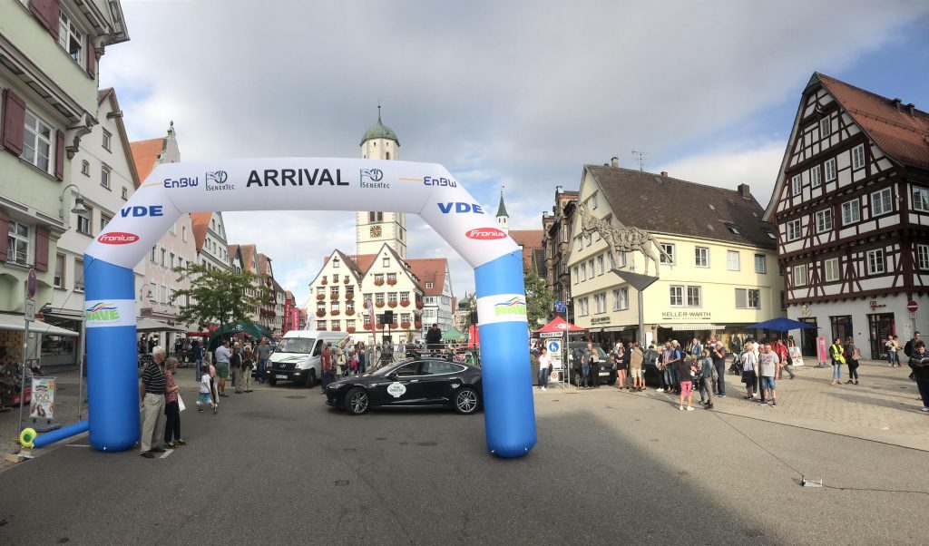 Wave Trophy Germany 2019 - Zwischenhalt in Biberach. Bildquelle: Wavetrophy