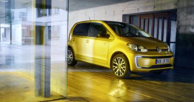 Elektroauto VW e-up! 2019er Variante. Bildquelle: VW AG