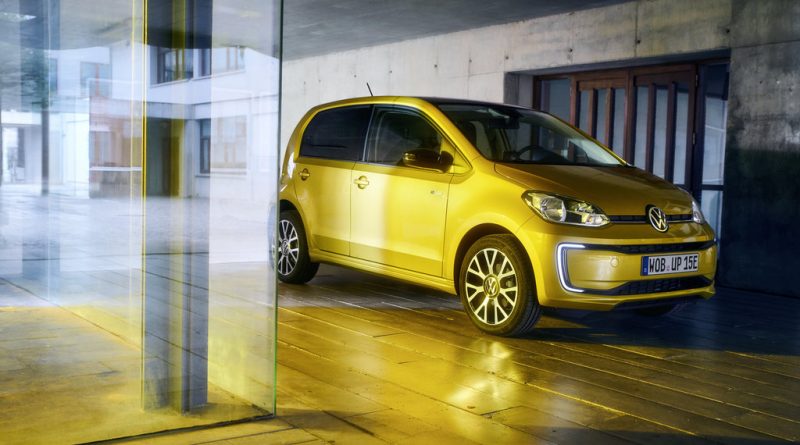 Elektroauto VW e-up! 2019er Variante. Bildquelle: VW AG