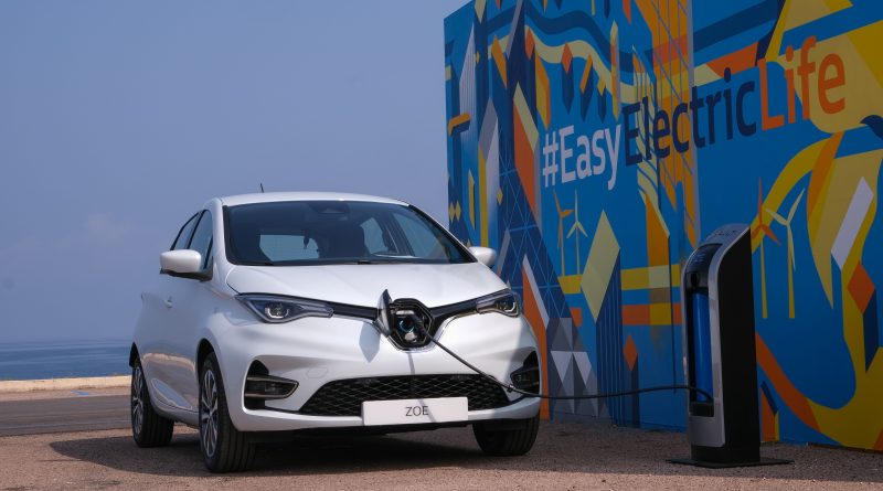 Das Elektroauto Renault Zoe. Bildquelle: Renault