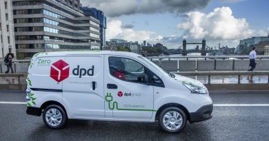 Elektroauto Nissan e-NV200 DPD. Bildquelle: Nissan