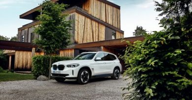 Der erste BMW iX3. (07/2020). Bildquelle: BMW Group