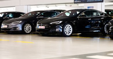 Elektroauto Tesla Model S mieten, Ufodrive-Standort Brüssel . Bildquelle: Brüssel