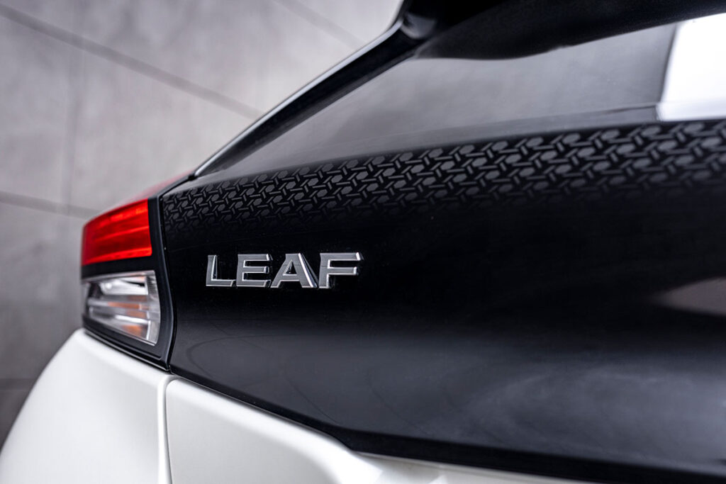 Elektroauto Nissan Leaf LEAF10, hierbei handelt es sich um ein Sondermodell zum zehnjährigen Jubiläum. Bildquelle: Nissan