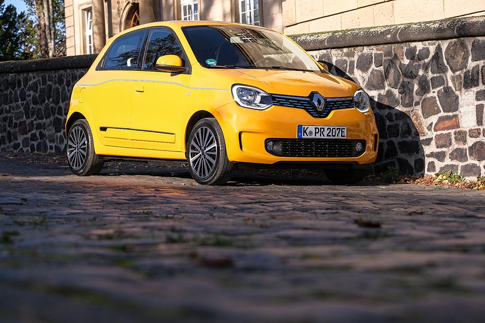 Renault TWINGO Electric: E-Auto mit bis zu 250 Kilometer