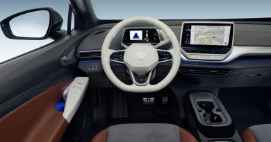 Das Cockpit des Elektroauto VW ID.4. Bildquelle: VW AG