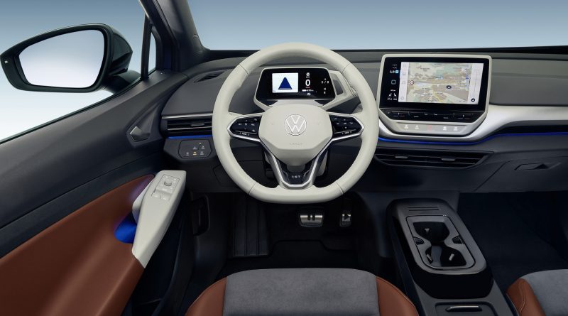 Das Cockpit des Elektroauto VW ID.4. Bildquelle: VW AG