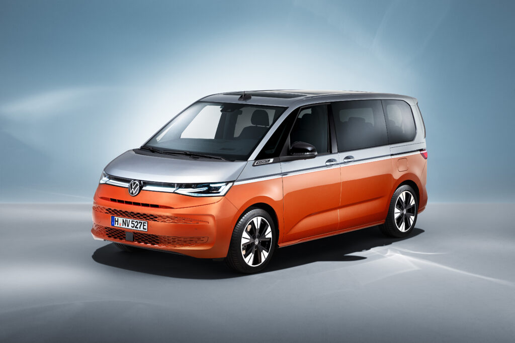 VW Multivan T7 Plug-In Hybrid. Bildquelle: VW AG