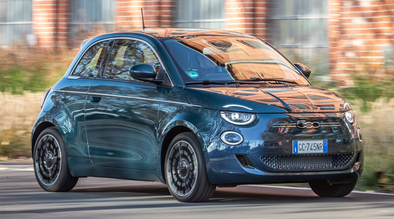 Elektroauto Fiat 500. Bildquelle: Fiat