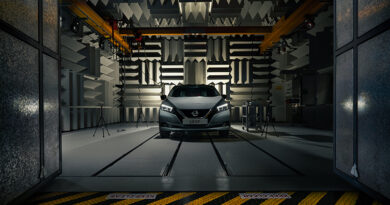 Elektroauto Nissan Leaf verfügt nun über AVAS Canto. Bildquelle: Nissan